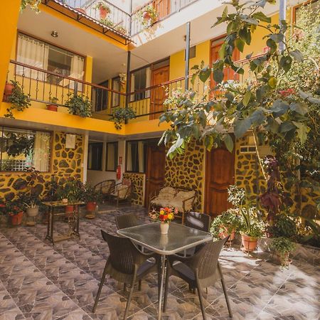 Intitambo Hotel Ольянтайтамбо Екстер'єр фото
