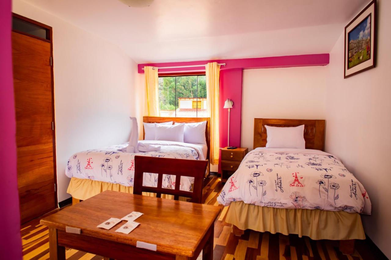 Intitambo Hotel Ольянтайтамбо Екстер'єр фото