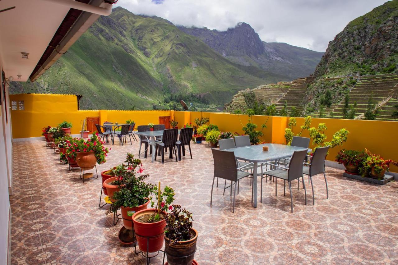 Intitambo Hotel Ольянтайтамбо Екстер'єр фото