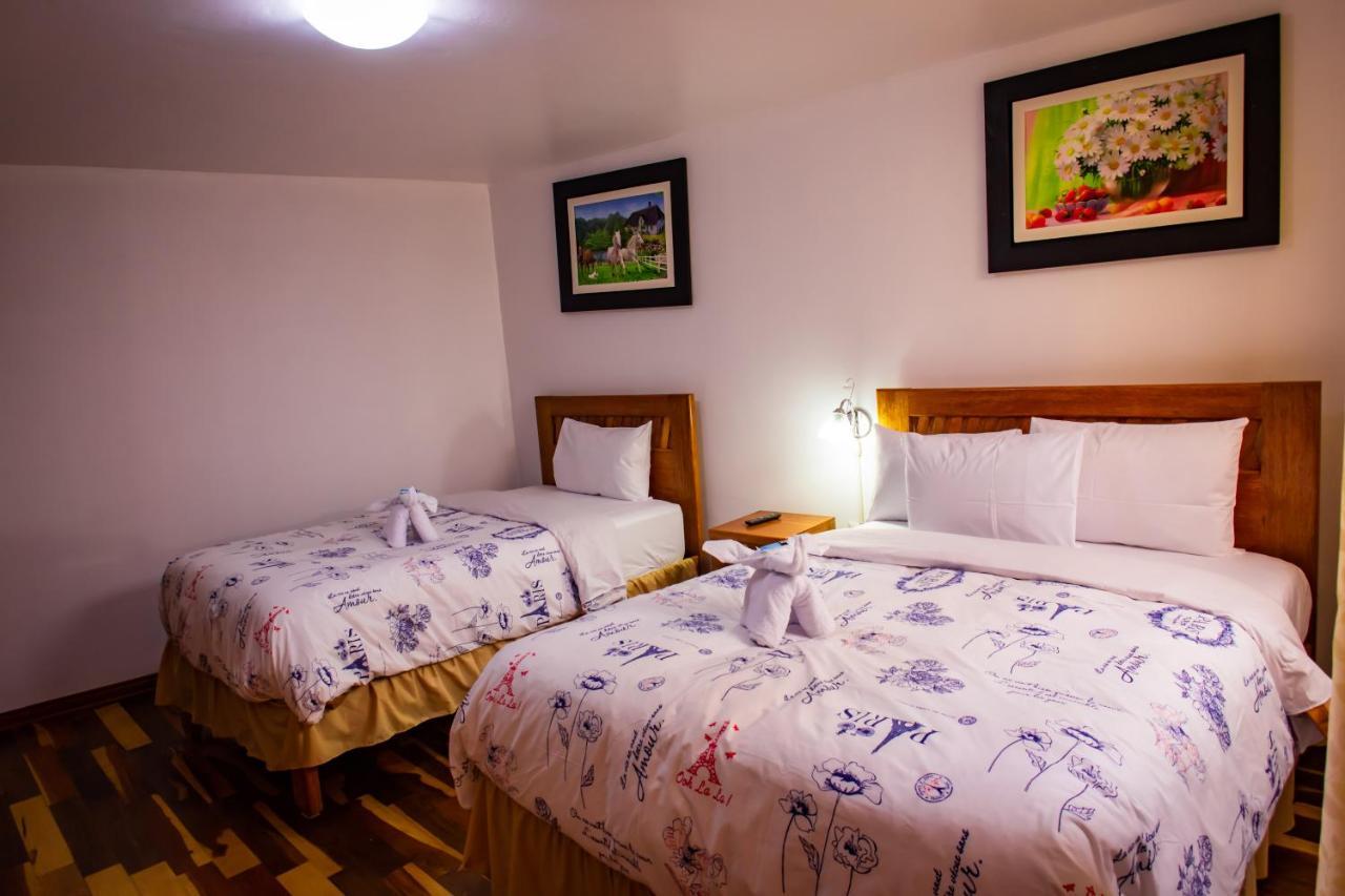 Intitambo Hotel Ольянтайтамбо Екстер'єр фото