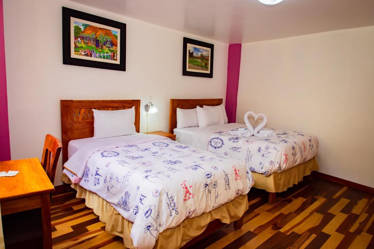 Intitambo Hotel Ольянтайтамбо Екстер'єр фото