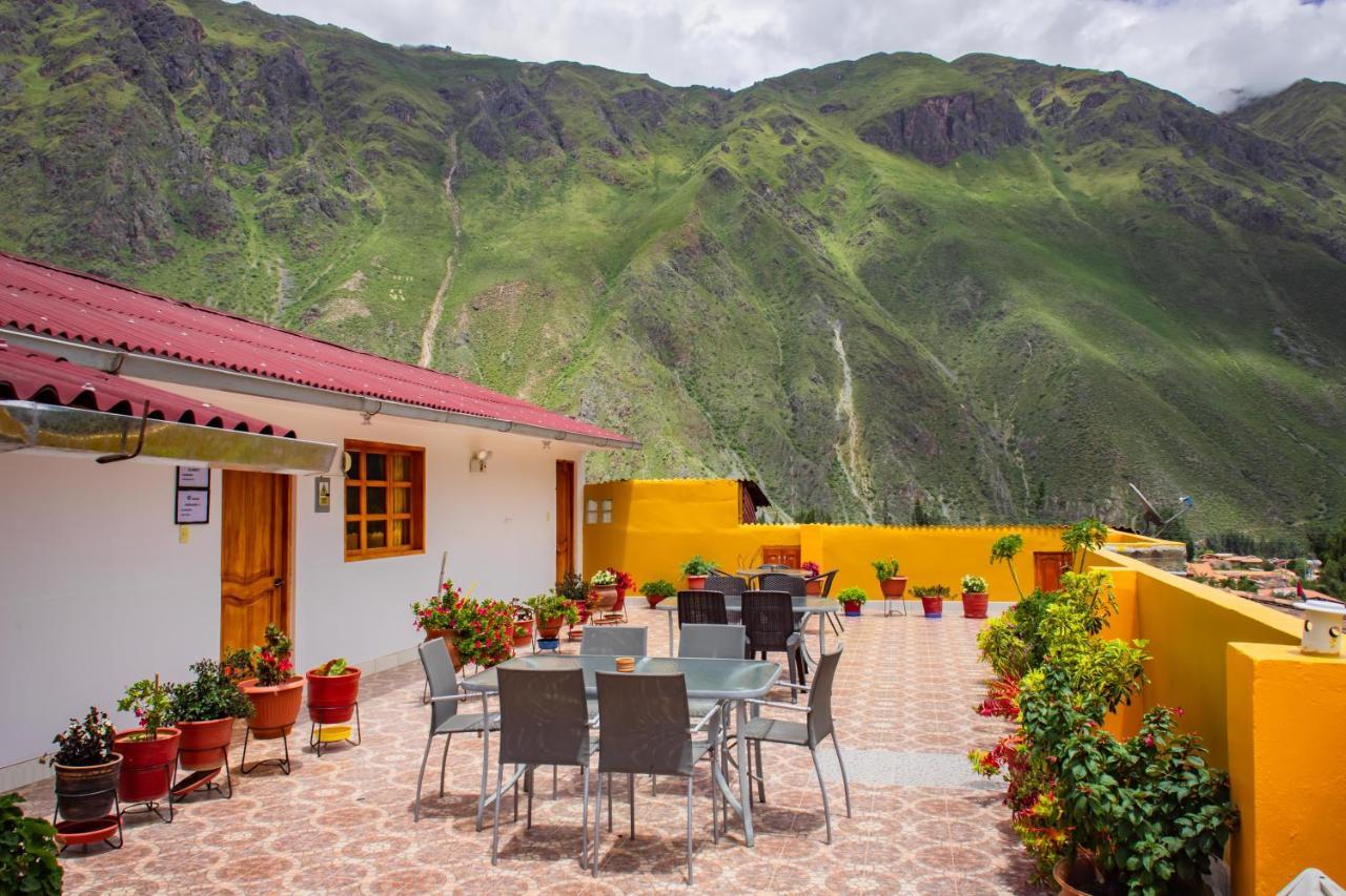 Intitambo Hotel Ольянтайтамбо Екстер'єр фото