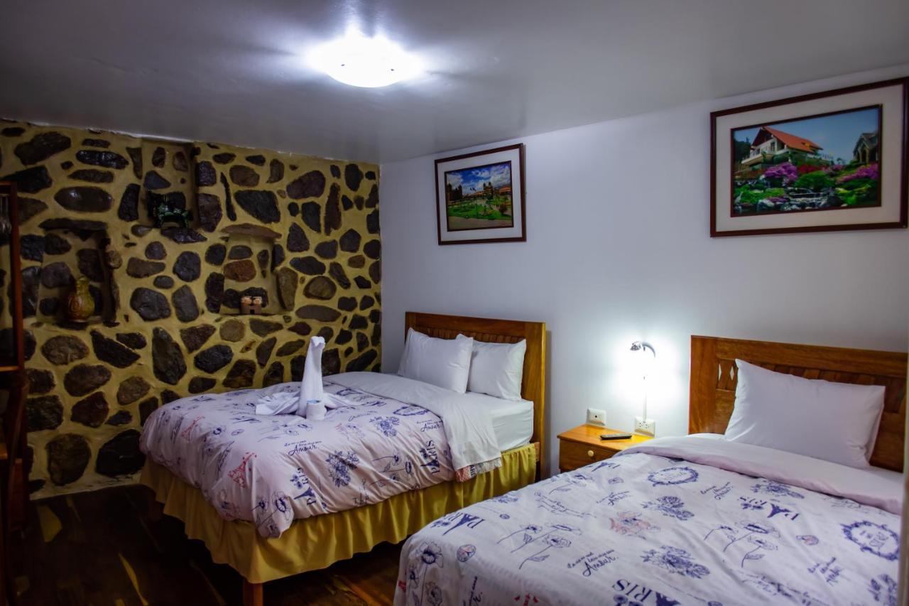 Intitambo Hotel Ольянтайтамбо Екстер'єр фото