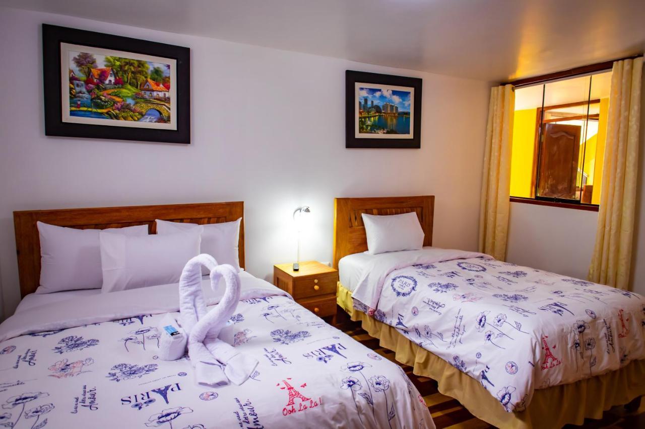 Intitambo Hotel Ольянтайтамбо Екстер'єр фото