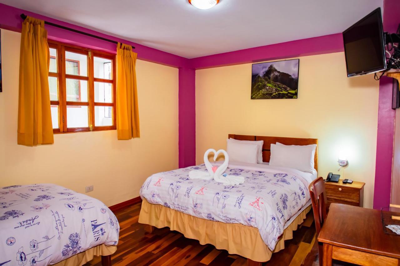 Intitambo Hotel Ольянтайтамбо Екстер'єр фото
