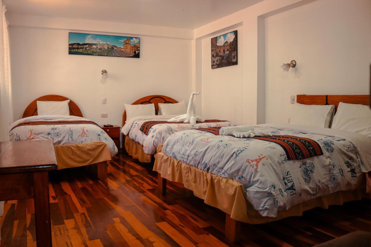 Intitambo Hotel Ольянтайтамбо Екстер'єр фото