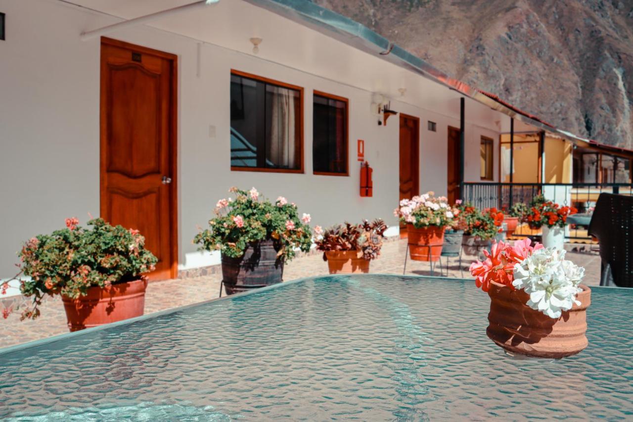 Intitambo Hotel Ольянтайтамбо Екстер'єр фото