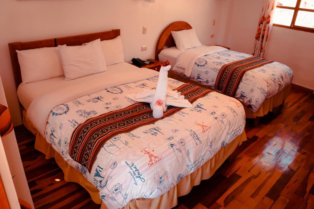 Intitambo Hotel Ольянтайтамбо Екстер'єр фото