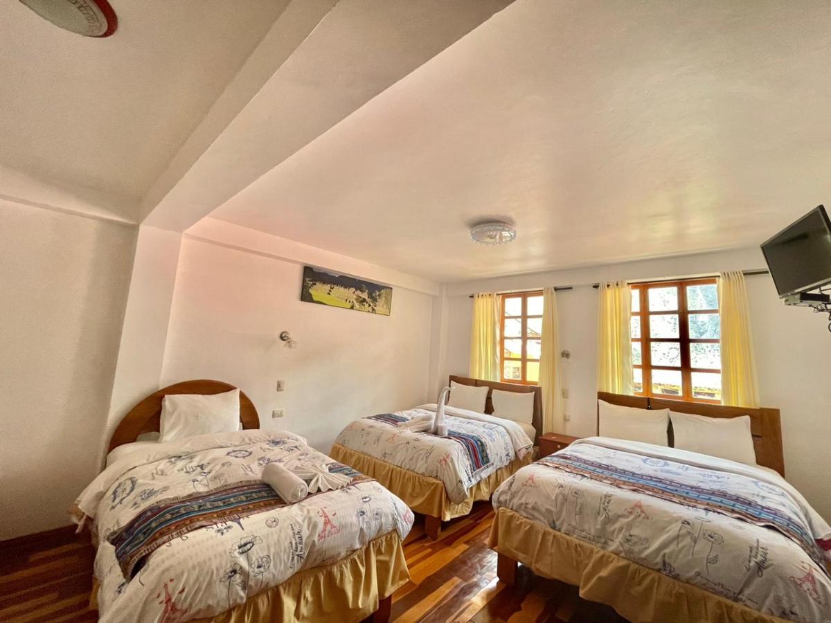 Intitambo Hotel Ольянтайтамбо Екстер'єр фото
