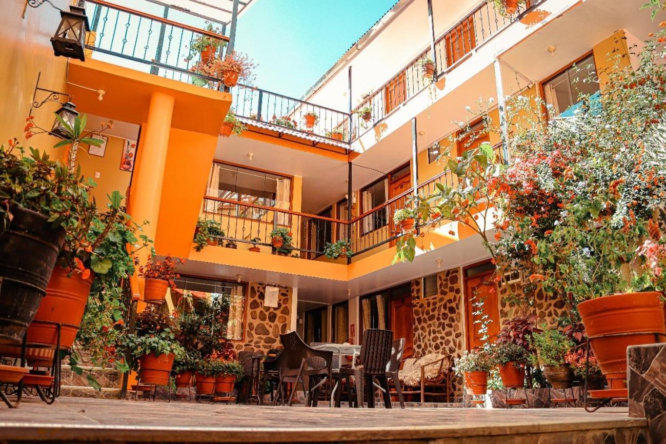 Intitambo Hotel Ольянтайтамбо Екстер'єр фото