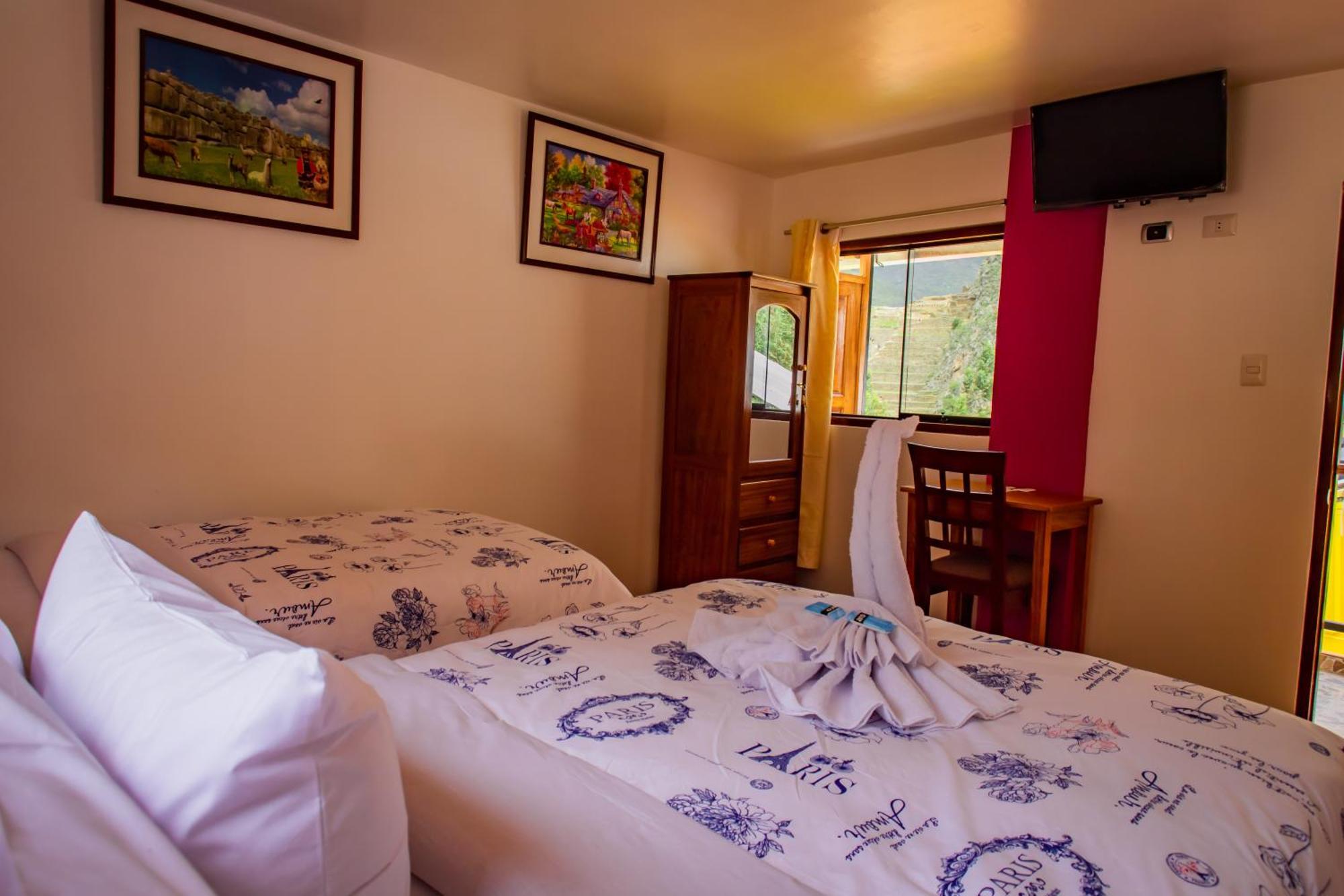 Intitambo Hotel Ольянтайтамбо Екстер'єр фото