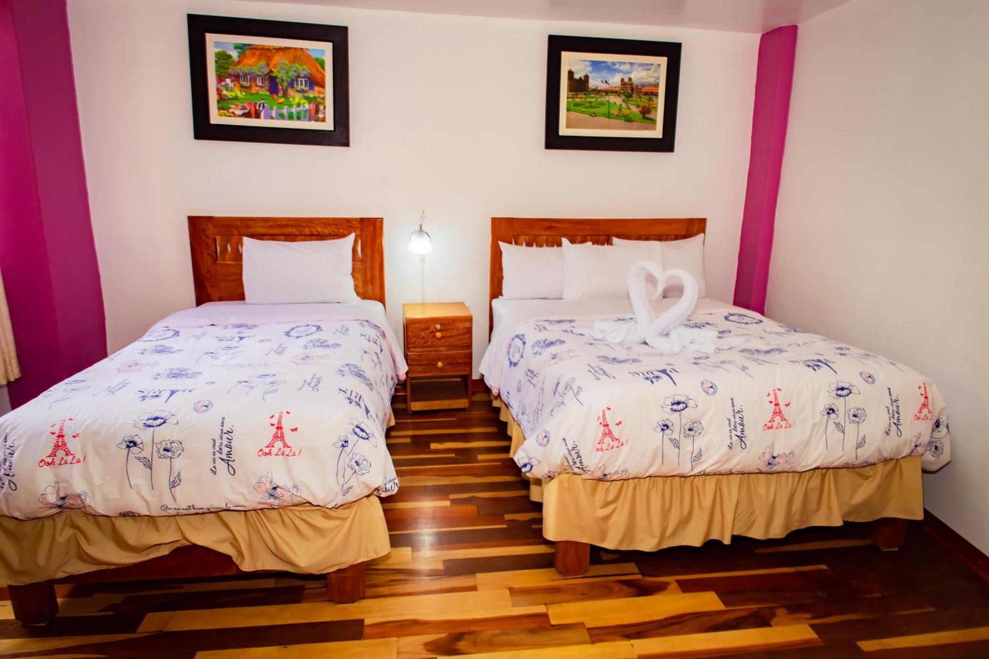 Intitambo Hotel Ольянтайтамбо Екстер'єр фото