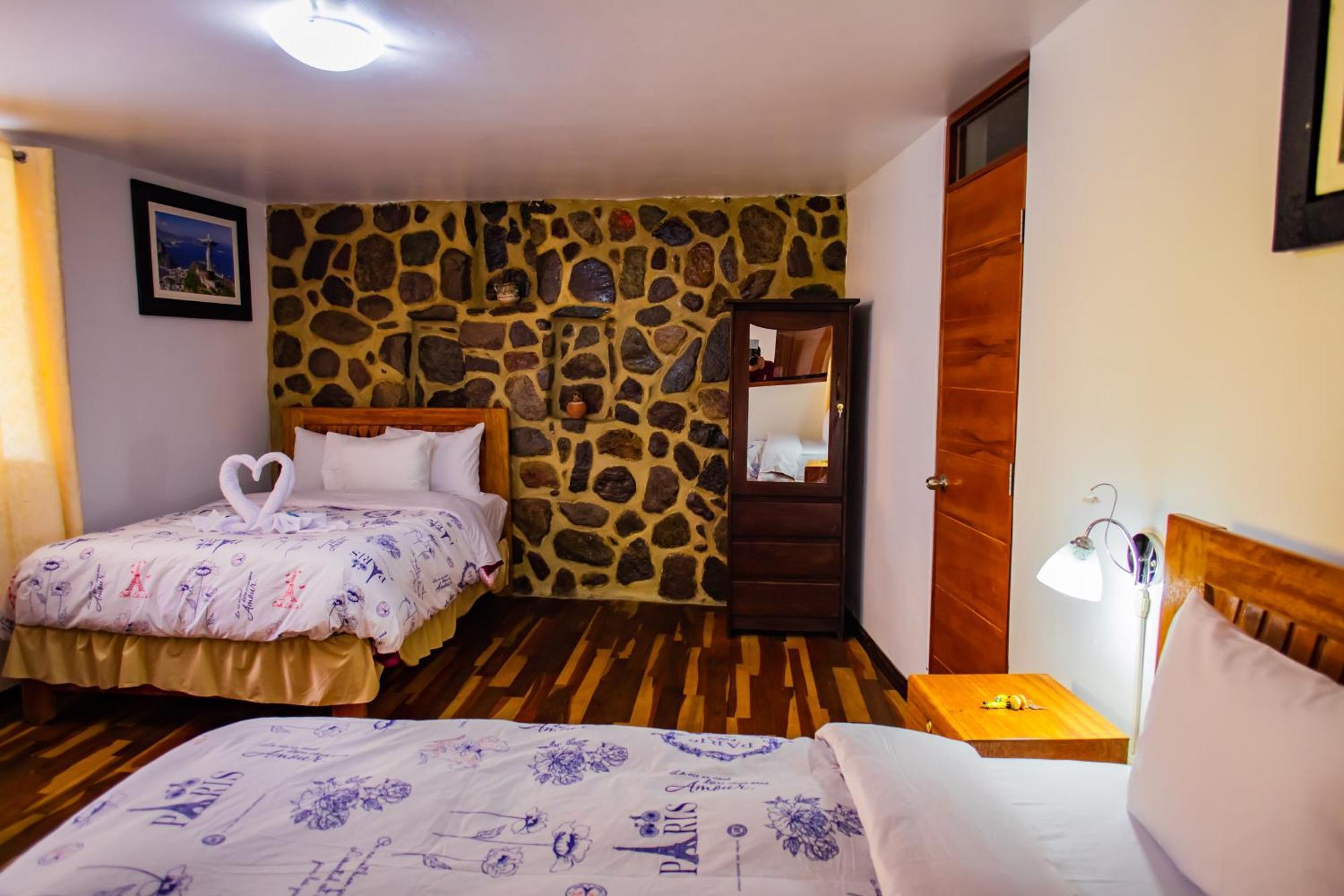 Intitambo Hotel Ольянтайтамбо Екстер'єр фото