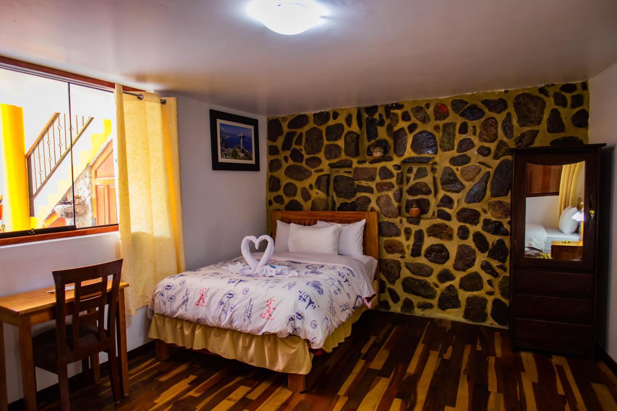 Intitambo Hotel Ольянтайтамбо Екстер'єр фото