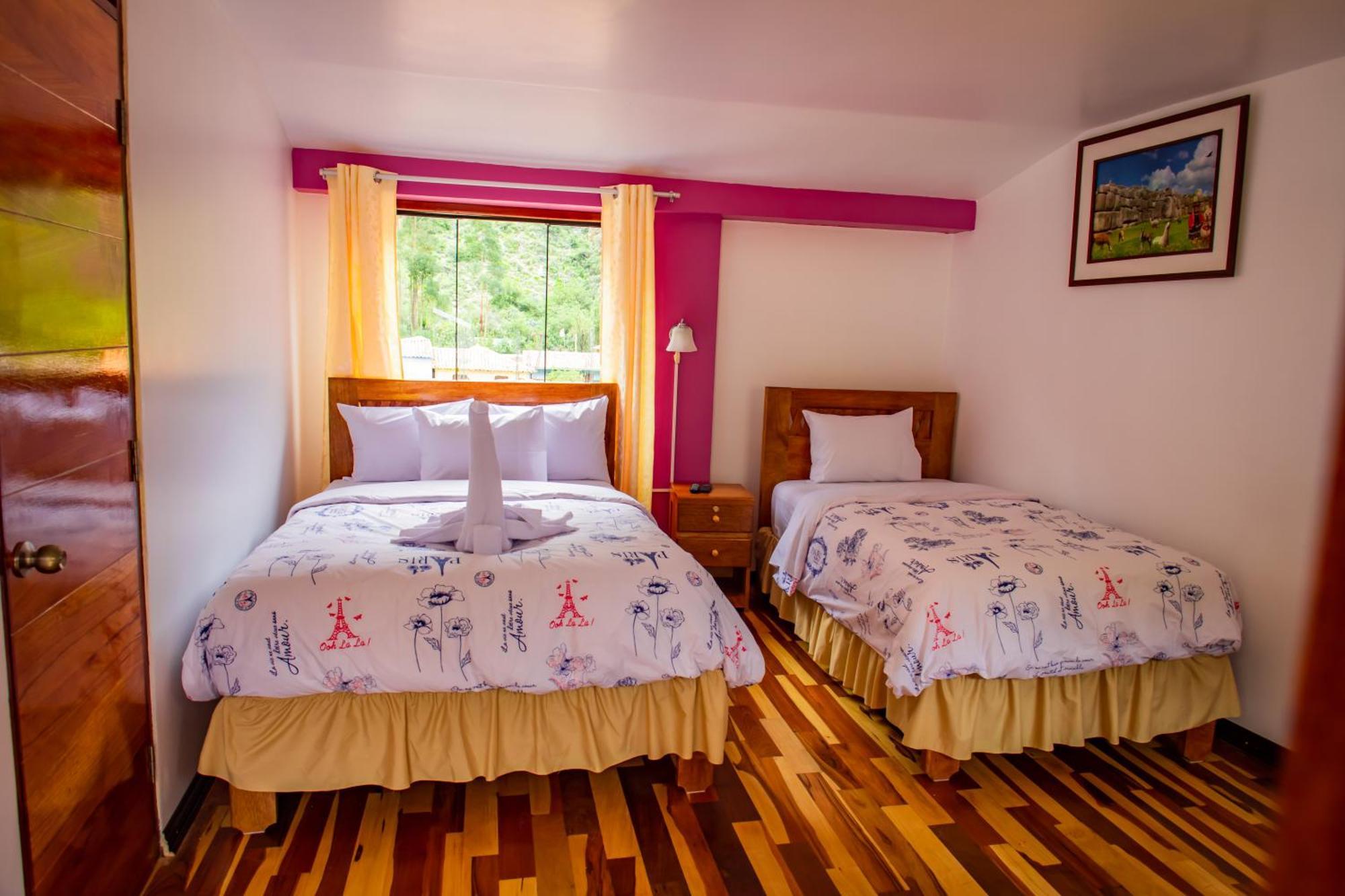 Intitambo Hotel Ольянтайтамбо Екстер'єр фото