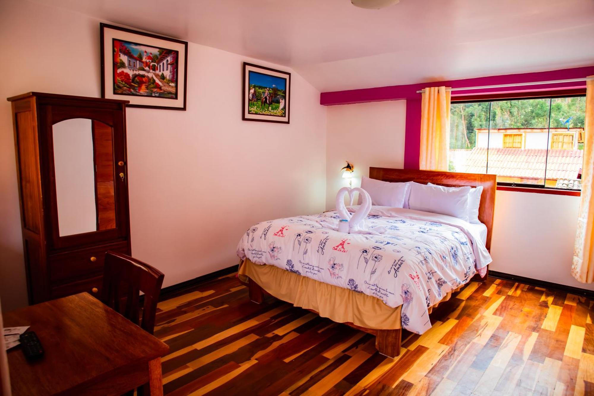 Intitambo Hotel Ольянтайтамбо Екстер'єр фото