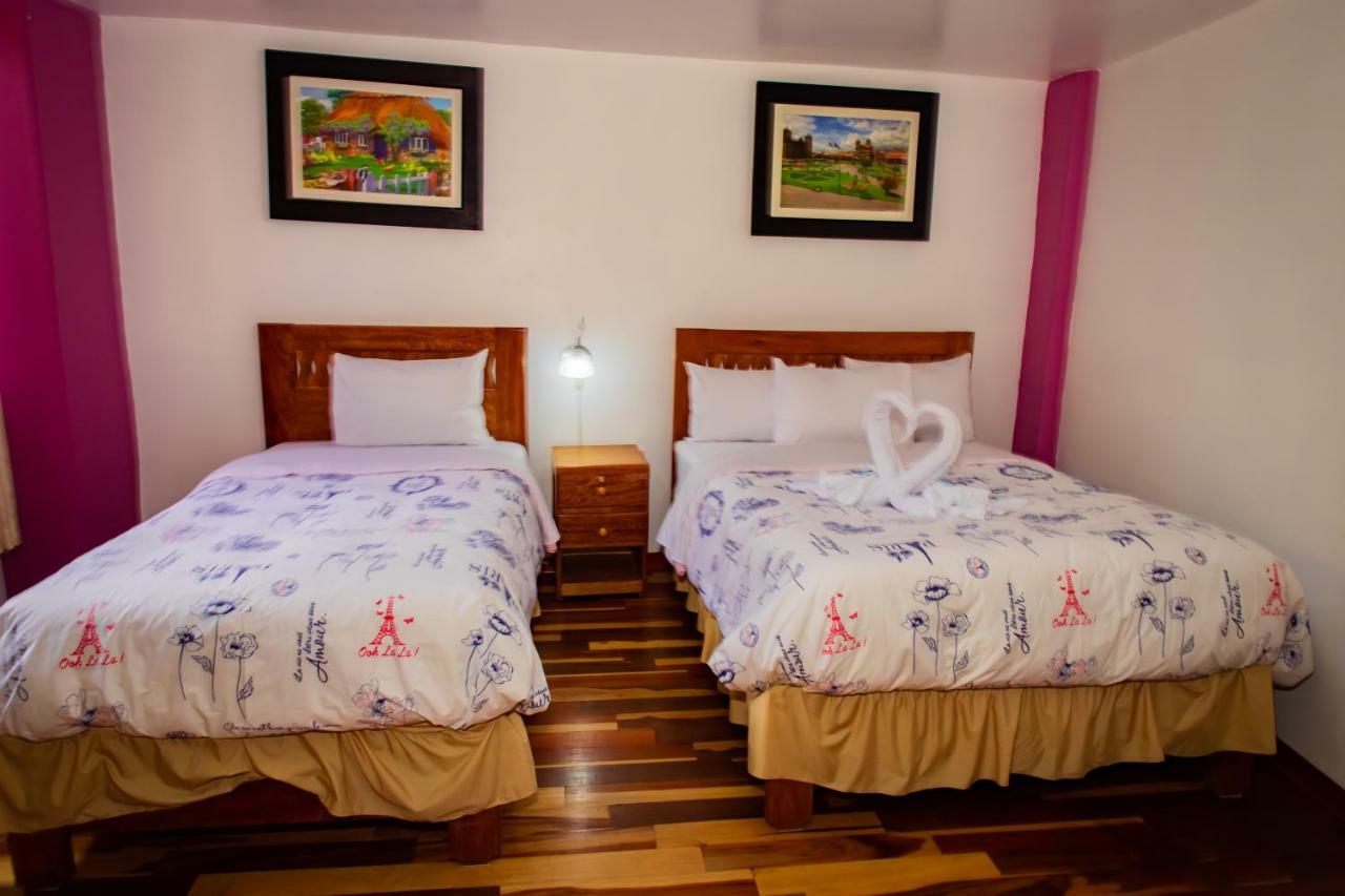 Intitambo Hotel Ольянтайтамбо Екстер'єр фото