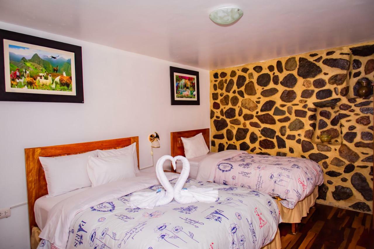 Intitambo Hotel Ольянтайтамбо Екстер'єр фото