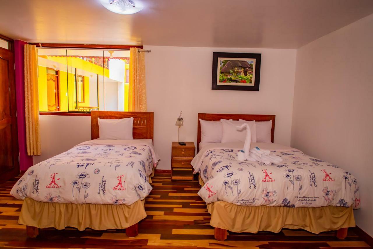 Intitambo Hotel Ольянтайтамбо Екстер'єр фото