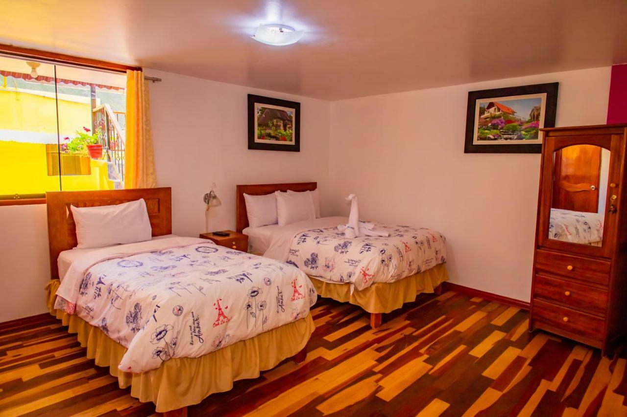 Intitambo Hotel Ольянтайтамбо Екстер'єр фото