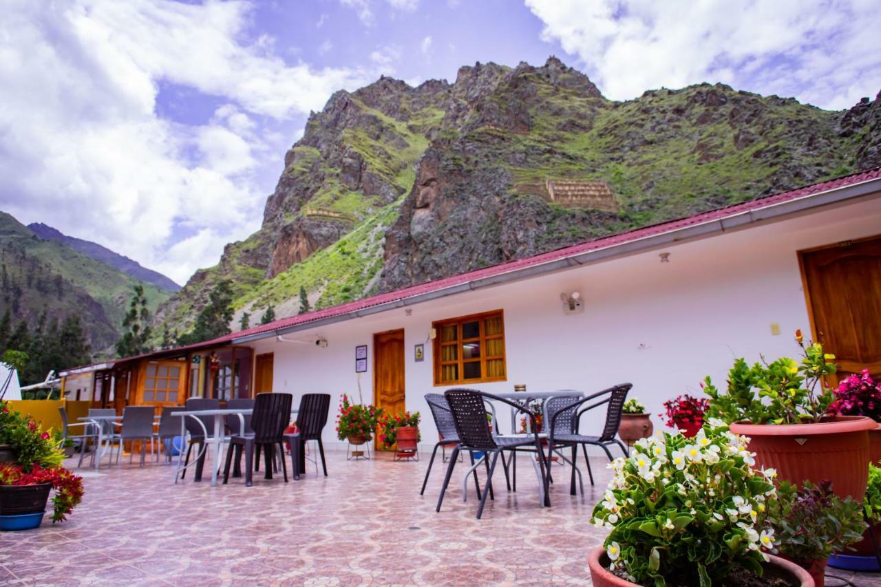 Intitambo Hotel Ольянтайтамбо Екстер'єр фото